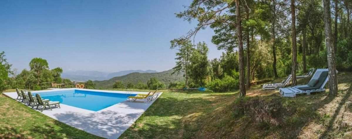 Masia Can Jou Sant Jaume de Llierca Buitenkant foto