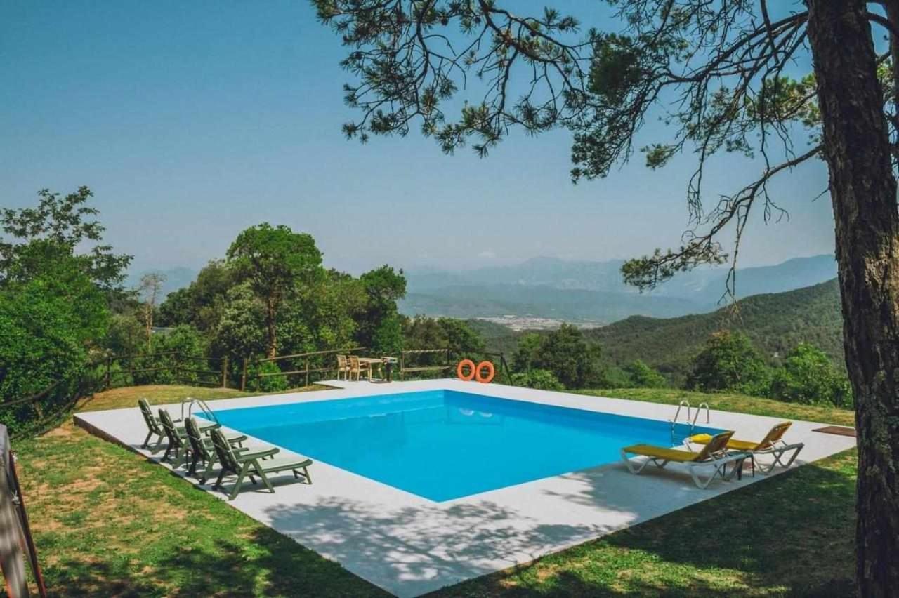 Masia Can Jou Sant Jaume de Llierca Buitenkant foto