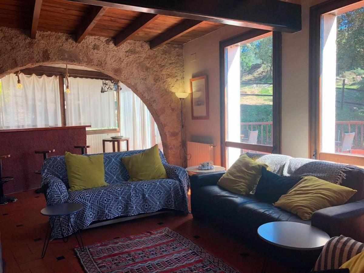 Masia Can Jou Sant Jaume de Llierca Buitenkant foto