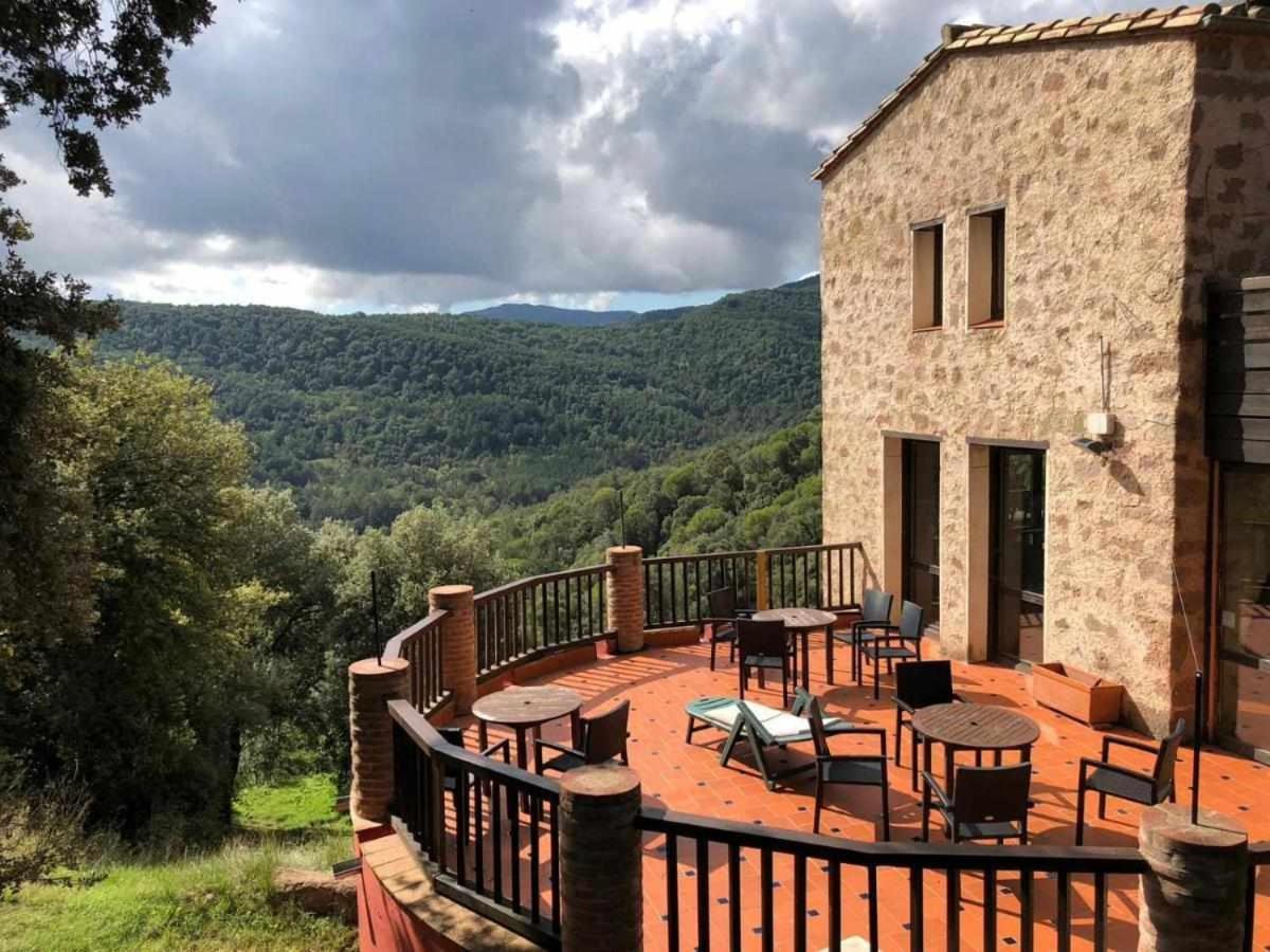 Masia Can Jou Sant Jaume de Llierca Buitenkant foto